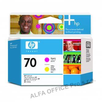 HP originální tisková hlava C9406A, HP 70, magenta/yellow, HP Photosmart Pro B9180, Design