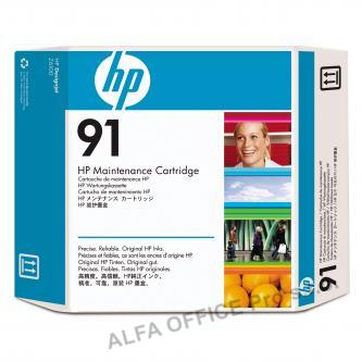 HP originální tisková hlava C9518A, HP 91, black, HP Designjet Z6100