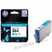 HP originální ink CB318EE, HP 364, cyan, blistr, 300str., HP Photosmart B8550, C5380, D546