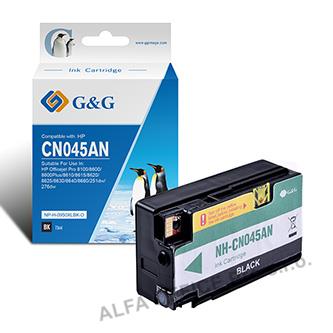  G&G kompatibilní ink s CN045AE, black, 2300str., NP-H-0950XLBK(HP950XL, pro HP O 