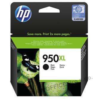 HP originální ink CN045AE, HP 950XL, black, blistr, 2300str., 53ml, HP Officejet Pro 8100 