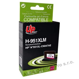 UPrint kompatibilní ink s CN047AE, CN047AE, HP 951XL, magenta, 1500str., 25ml, H-951XL-M, 