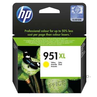HP originální ink CN048AE, HP 951XL, yellow, 1500str., 17ml