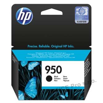 HP originální ink CN049AE, HP 950, black, 1000str., 24ml, HP Officejet Pro 276dw 8100 ePri