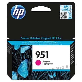 HP originální ink CN051AE, HP 951, magenta, 700str., pro HP Officejet Pro 276dw, 8100 ePri