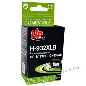 UPrint kompatibilní ink s CN053AE, HP 932XL, black, 1000str., 30ml, H-932-XL, pro HP Offic