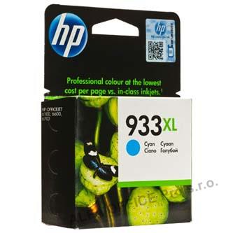 HP originální ink CN054AE, HP 933XL, cyan, 825str.