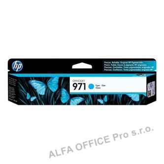 HP originální ink CN622AE, cyan, 2500str., HP 971, HP Officejet Pro X451dn, X451dw, X476dn