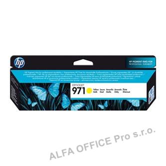 HP originální ink CN624AE, yellow, 2500str., HP 971, HP Officejet Pro X451dn, X451dw, X476