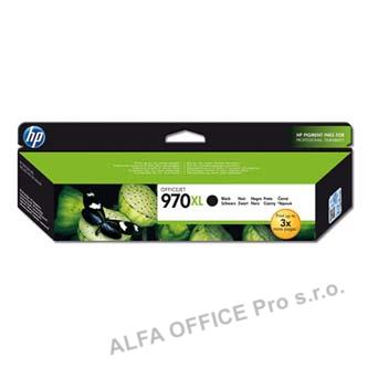 HP originální ink CN625A, black, 9200str., HP 970XL, HP Officejet Pro X451dn, X451dw, X476