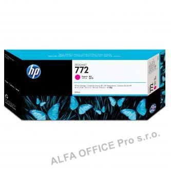 HP originální ink CN629A, magenta, 300ml, HP 772, HP
