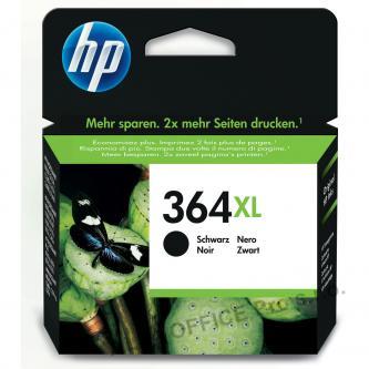 HP originální ink CN684EE, HP 364XL, black, 550str., 18ml