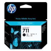 HP originální ink CZ133A, HP 711, black, 80ml, HP DesignJet T120, T520