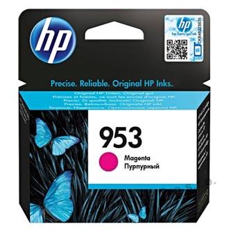 HP originální ink F6U13AE, magenta, 700str., 10ml, HP 953, HP OJ Pro 8218,8710,8720,8740