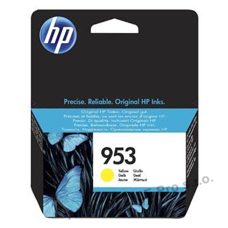 HP originální ink F6U14AE, yellow, blistr, 700str., 10ml, HP 953, HP OJ Pro 8218,8710,8720
