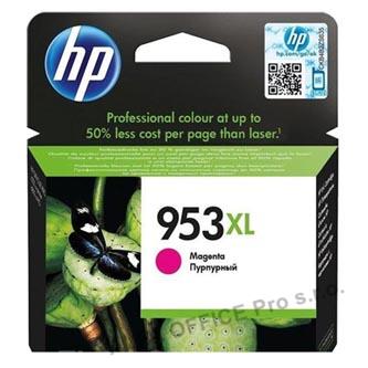 HP originální ink F6U17AE, HP 953XL, magenta, 1600str., 20ml, high capacity, HP OfficeJet 