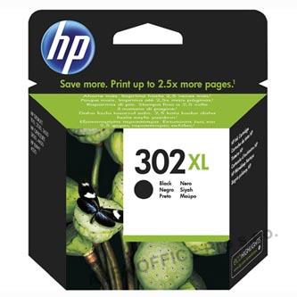 HP originální ink sada F6U68AE, HP 302XL, black, blistr, 480str., 8,5ml, HP