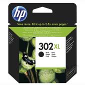 HP originální ink sada F6U68AE, HP 302XL, black, blistr, 480str., 8,5ml, HP