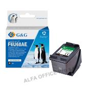  G&G kompatibilní ink s F6U68AE, black, 18ml, ml NH-R302XLBK, pro HP Deskjet 1110 