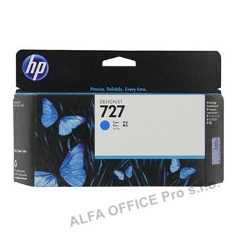 HP originální ink F9J76A, HP 727, cyan, 300ml, HP DesignJet T1530,T2530,T930,T1500,T2500,T