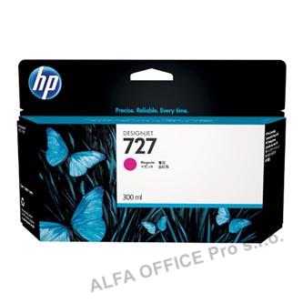 HP originální ink F9J77A, HP 727, magenta, 300ml, HP DesignJet T1530, T2530, T930