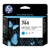 HP originální tisková hlava F9J86A, HP 744, photo black/cyan, HP DesignJet Z5600, DesignJe