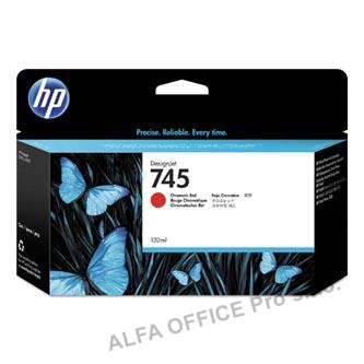 HP originální ink F9K00A, HP 745, chromatic red, 130ml, HP DesignJet HD Pro MFP, DesignJet