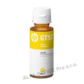 HP originální ink bottle M0H56AE, HP GT52, yellow, 8000str., 70ml, HP DeskJet GT serie, Cr