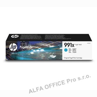 HP originální ink M0J90AE, HP 991X, cyan, 16000str., 193ml, HP HP PageWide Pro 750dw, MFP