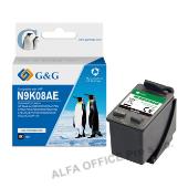  G&G kompatibilní ink s N9K08AE, black, 18ml, ml NH-RC304XLBK-T, pro HP DeskJet 3 