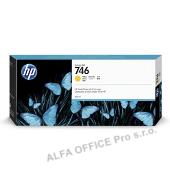 HP originální ink P2V79A, HP 746, yellow, 300ml, HP HP DesignJet Z6, Z9+