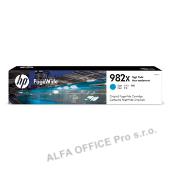 HP originální ink T0B27A, HP 982X, cyan, 16000str., high capacity, HP PageWide Enterprise 