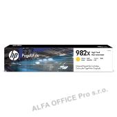 HP originální ink T0B29A, HP 982X, yellow, 16000str., high capacity, HP PageWide Enterpris