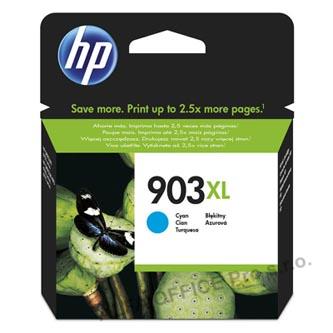 HP originální ink T6M03AE, HP 903XL, cyan, 825str., 9.5ml, high capacity, HP Officejet 696