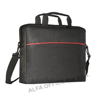  Taška na notebook 15,6", Lite, černá z polyesteru, Defender 
