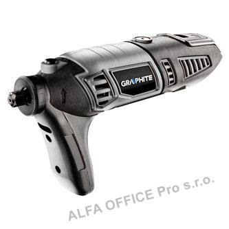 Minibruska 59G019, elektrika (kabel), 230V, 190 různých nástrojů, Graphite