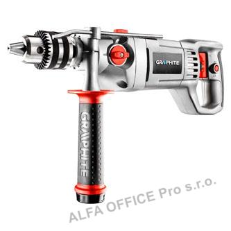  Vrtačka 58G712, elektrika (kabel), 230V, 1050W, s příklepem typ 2500ot./min, Gra 