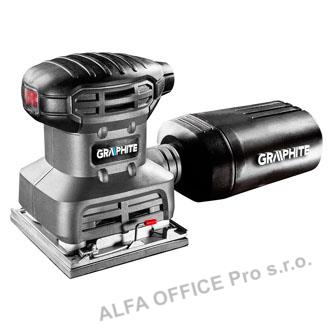  Vibrační bruska 59G320, elektrika (kabel), 230V, 26000 oscilací/min, Graphite 