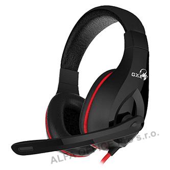 Genius GX Gaming LYCHAS HS-G560, herní sluchátka s mikrofonem, ovládání hlasitos