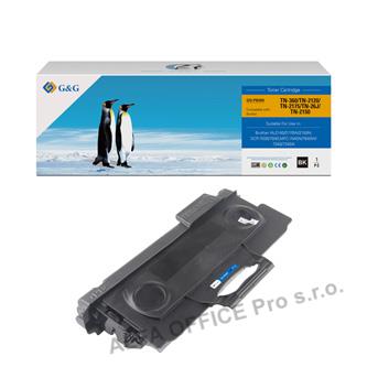  G&G kompatibilní toner s TN2120, black, NT-PB360, pro Brother HL-2140, 2150N, 21 