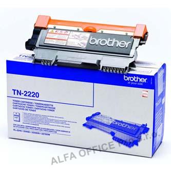 Brother originální toner TN2220, black, 2600str., Brother HL-2240D, 2250DN