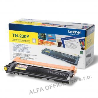 Brother originální toner TN230Y, yellow, 1400str., Brother HL-3040CN, 3070CW, DCP-9010CN, 