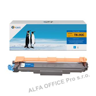  G&G kompatibilní toner s TN243C, cyan, 1000str., NT-PB243C, pro Brother DCP-L350 