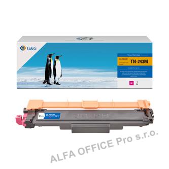  G&G kompatibilní toner s TN243M, magenta, 1000str., NT-PB243M, pro Brother DCP-L 