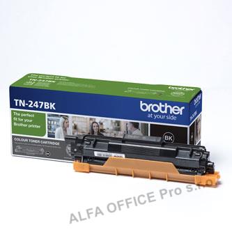 Brother originální toner TN247BK, black, 3000str., Brother DCP-L3510CDW, DCP-L3550CDW, HL-