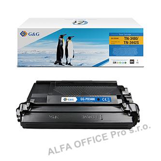 G&G kompatibilní toner s TN3480, black, 8000str., NT-PB3480, pro Brother HL-L640 