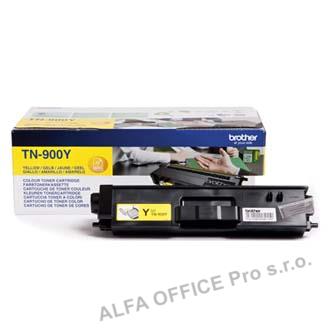 Brother originální toner TN-900Y, yellow, 6000str., Brother HL-L9200CDWT, MFC-L9550CDWT