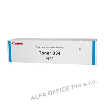 Canon originální toner 34, cyan, 7300str., 9453B001, Canon iR-C1225, C1225iF