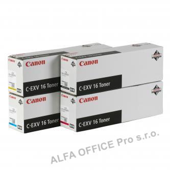 Canon originální toner CEXV16, cyan, 36000str., 1068B002, Canon CLC-5151, 4040, 4141, 550g