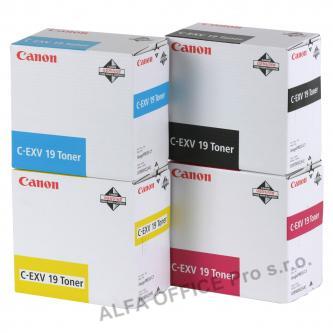 Canon originální toner CEXV19, yellow, 16000str., 0400B002, Canon ImagePress C1